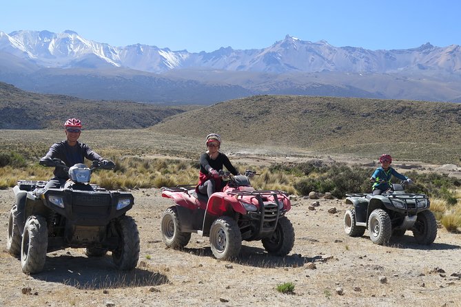 Quad Bike Tour In Arequipa - Whats Included in the Experience
