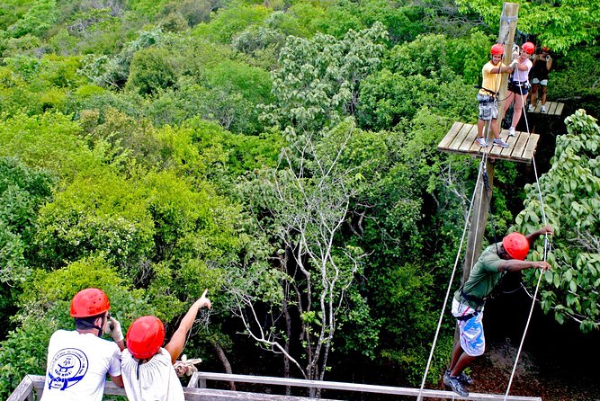 Quad Bike Tour In Barra Do Cunhaú With Tree Canopy - Meeting and Pickup Details