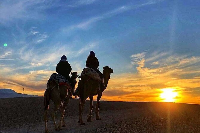 Quad Bikes & Camel Ride With Luxury Dinner in Agafay Desert