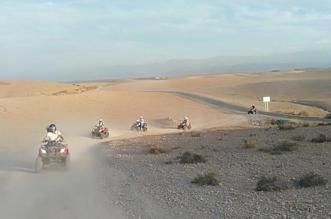 Quad Biking in Agafay Desert - Inclusions and Equipment