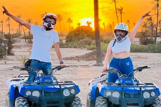 Quad Biking in Marrakech Desert - Inclusions and Meeting Point