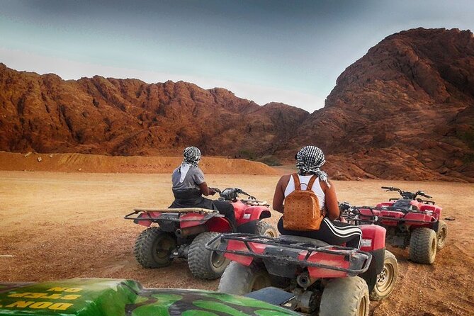 Quad Biking With Camel Ride and Beduin Dinner in Egypt - Meeting and Pickup Details