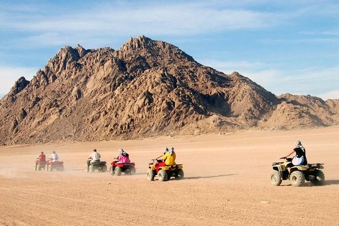 Quad Biking With Camel Ride & Beduin Dinner - Logistics and Operations