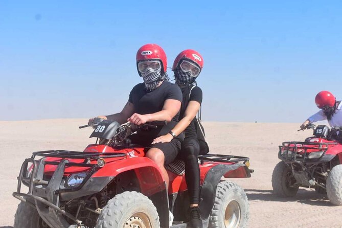 Quad, Camel, Sunset View, Dinner, Night Party From Sharm Elsheikh - Experience Inclusions