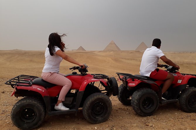 Quad Motor Bike the Pyramids - Location Details