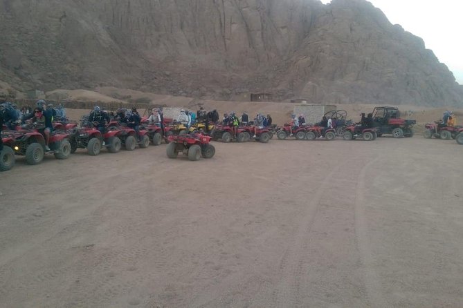 Quad Runner Adventure Trip At Sharm El-Sheikh Desert - Additional Information