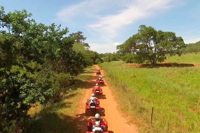 Quad Tour at Pantanal - Inclusions of the Tour