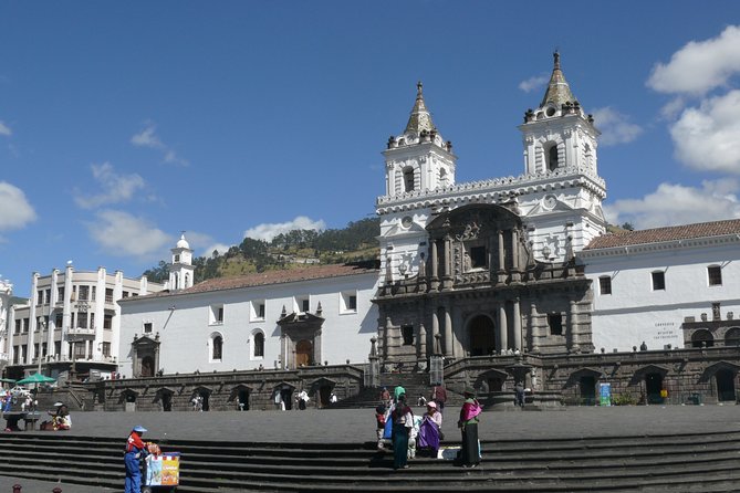 Quito Half Day PRIVATE City Tour - Tour Inclusions