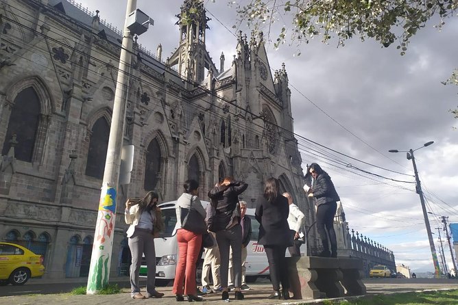 Quito Historic Center + Equatorial Line ( Middle of the World ) - Quito Historic Center Exploration
