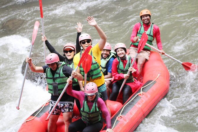 Rafting Activity in Bali - Additional Information