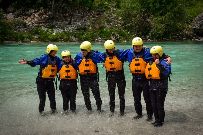 Rafting Adventure in Soca Valley - Inclusions