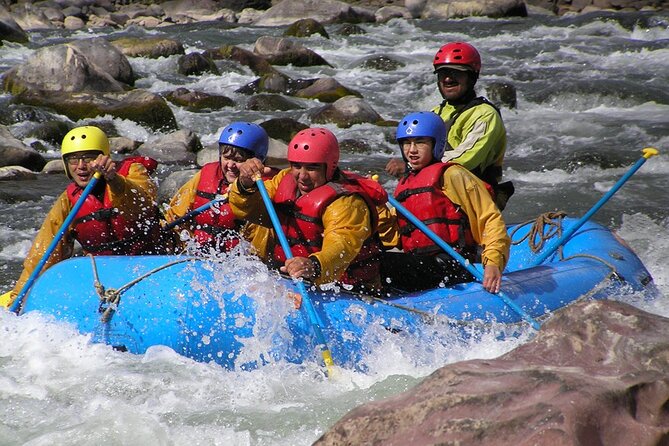 RAFTING - CANOEING (PIÑIPAMPA - HUAMBUTIO) - Cusco - Meeting Point Details