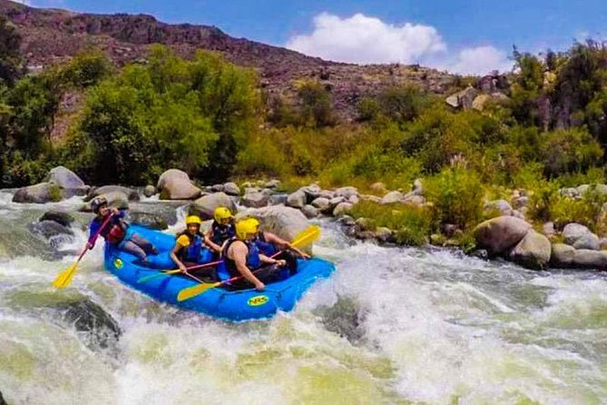 Rafting - Canoeing Rio Chili- Arequipa - Half Day - Activity Overview