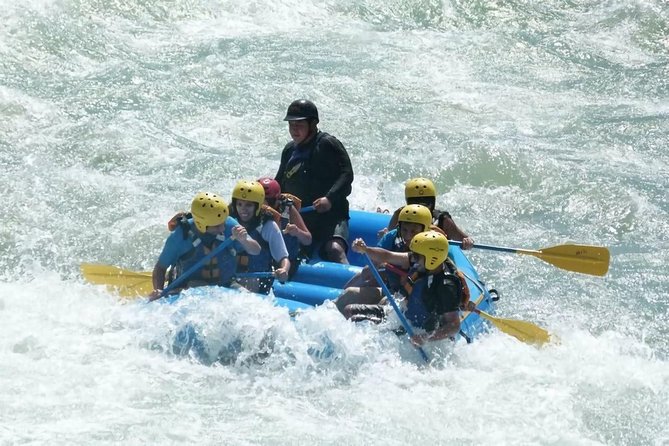Rafting in Lunahuana - Meeting Point Details