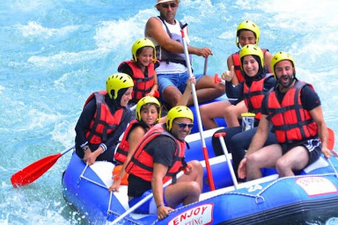 Rafting, Jeep Safari & Zipline Super Combo From Kemer