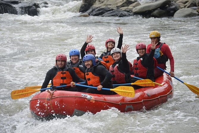 Rafting | Level IV+ | Puyo, Pastaza | Ecuador