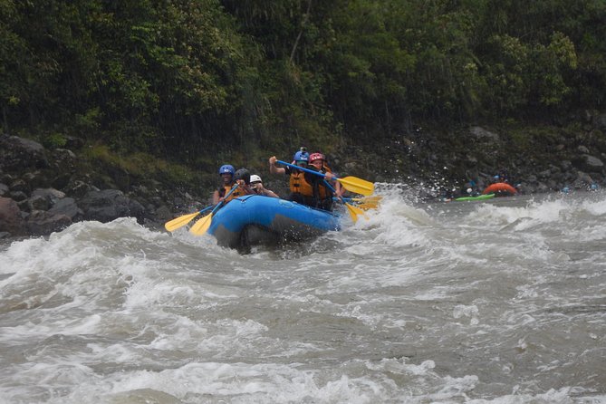 Rafting | Lunch | Canyoning | Canopy | Bungee Jumping | Full Day