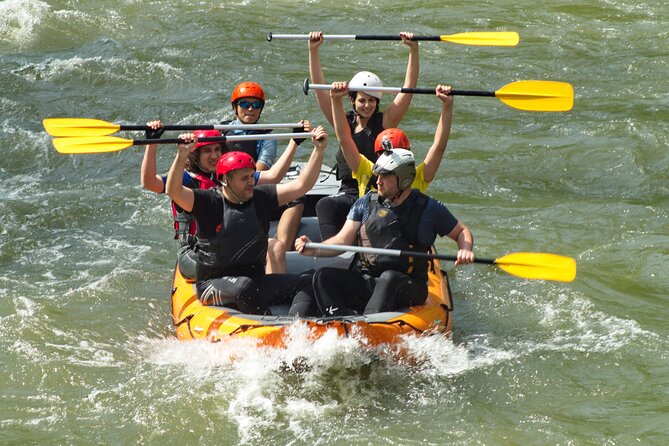 Rafting on Iskar River