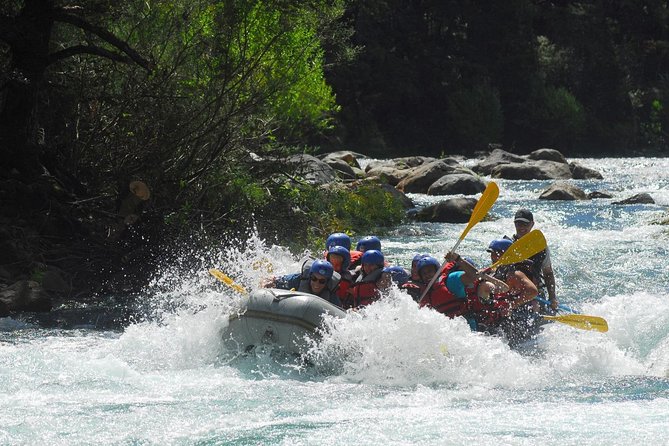 Rafting Rio Manso Border