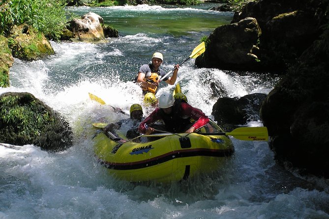 Rafting River Cetina From Makarska Riviera Including Transfer - Booking Information