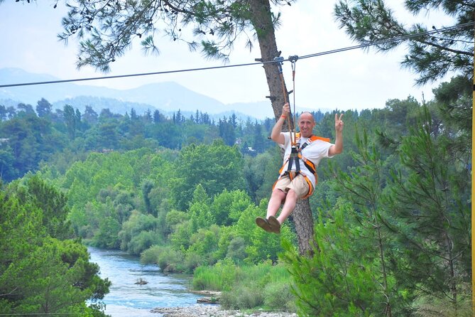 Rafting With Zipline and Buggy Adventure - Pickup Points: Convenient Options Available