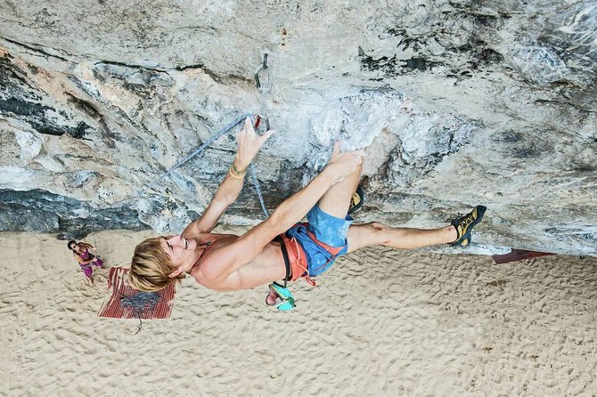 Railay Beach Rock Climbing Adventure Tour From Krabi