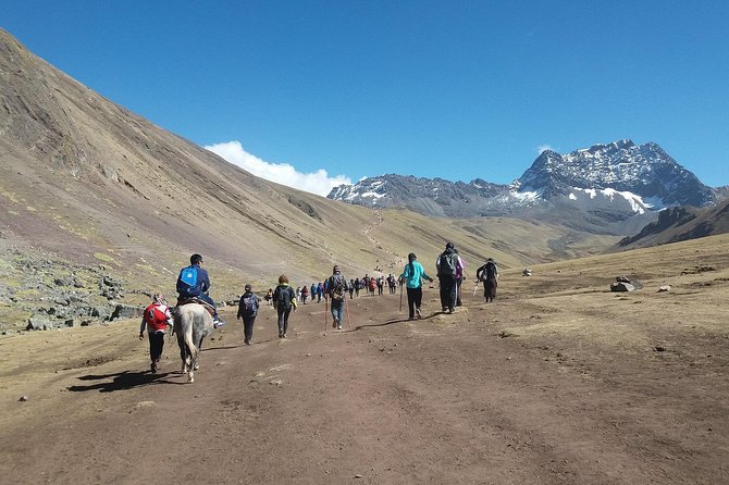 Rainbow Mountain 1-day - Meeting and Pickup