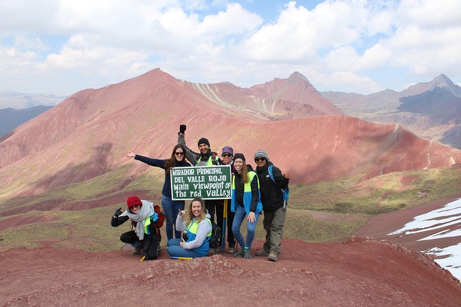 Rainbow Mountain and Red Valley 1 Day - Private Service - Cancellation Policy