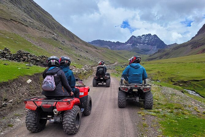 Rainbow Mountain by ATVs 01 Day - Additional Traveler Info