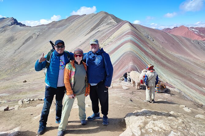 Rainbow Mountain Day Tour - Inclusions