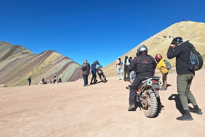Rainbow Mountain Motorcycle Tour W/ Expert Driver & 5-Minute Hike - Inclusions and Amenities