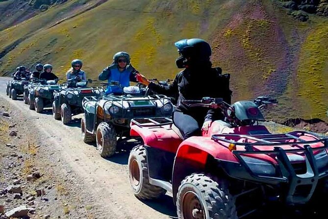 Rainbow Mountain Quad Bike Day Trip - Tour Highlights