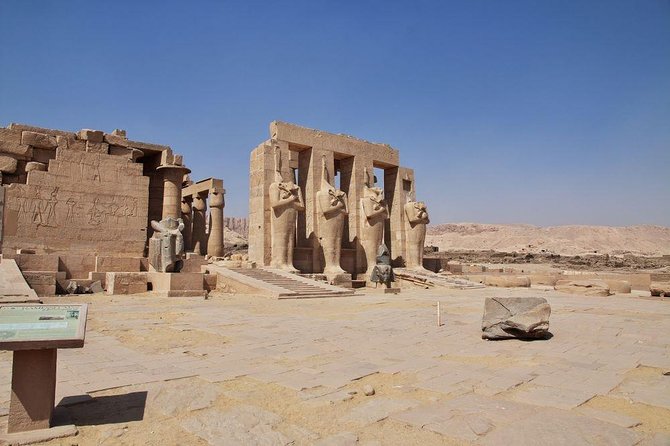 Ramesseum Temple and Carter House - Inclusions and Services Provided