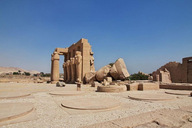 Ramesseum Temple and Carter House - Exploring Ramesseums Architecture