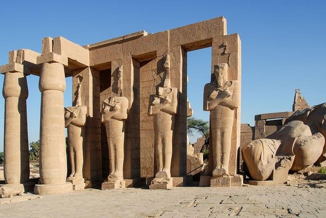 Ramesseum Temple and Carter House in Luxor - Pickup Information