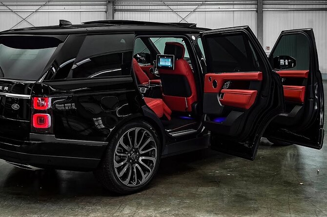 Range Rover Full-Day With a Chauffeur - Meeting Point Details