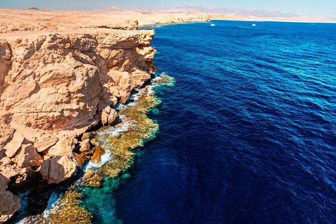 Ras Mohammed and White Island Luxurious Cruise With Lunch - Inclusions and Amenities