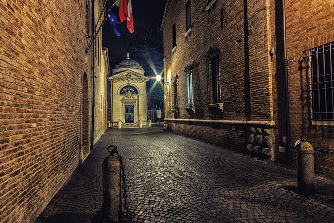 Ravenna City Tour by Night With a Local Guide - End Point Information