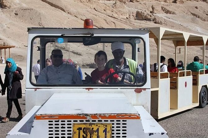 Real Life Egypt Day Tours Excursion From Hurghada to Luxor - Itinerary Highlights
