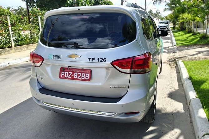 Recife X Maragogi Airport: Private Transfer by Romulo Turismo - Additional Information
