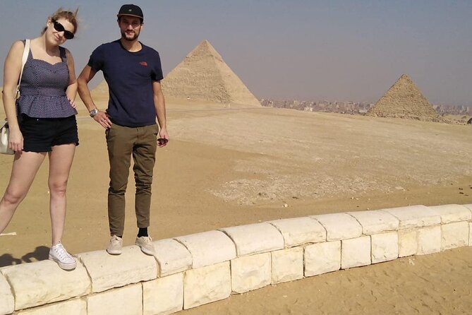 Recommended Private Tour Pyramids Giza and Sphinx ,Camel Ride and Entrance Fees - Pickup Locations