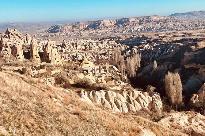 Red Tour in Cappadocia With Lunch - Pickup and Drop-off Details