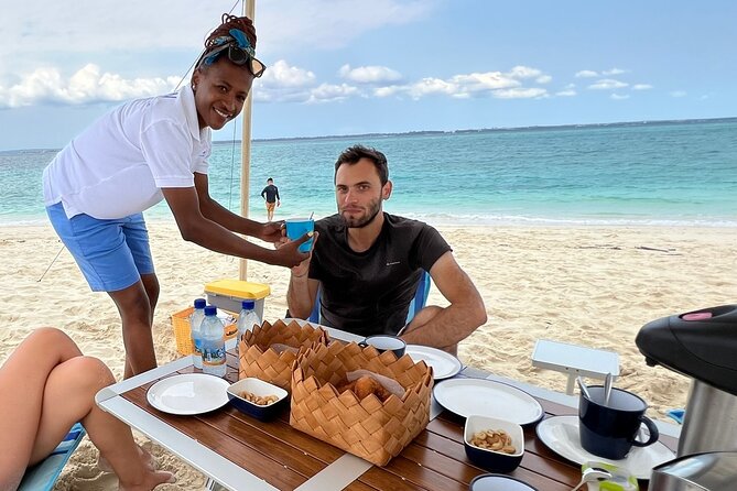 Reef and Beach Experience in Zanzibar
