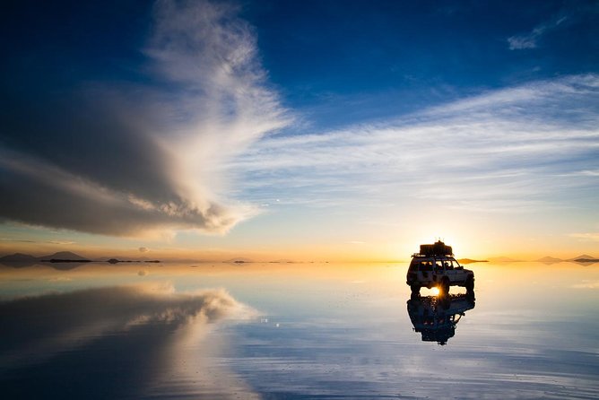 Reflection of Sky and Sunrise (Half Day) - End Point Information