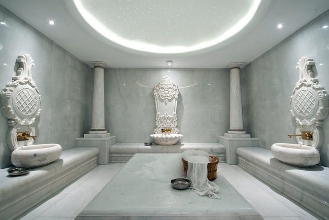 Relaxing Alanya Turkish Traditinal Spa