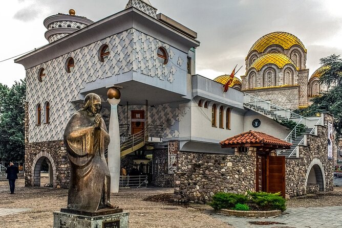 Relaxing Walking Tour in Skopje - End Point