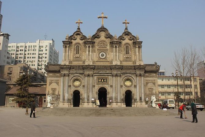 Religious Day Tour of Temples, Mosque and Church in Xian