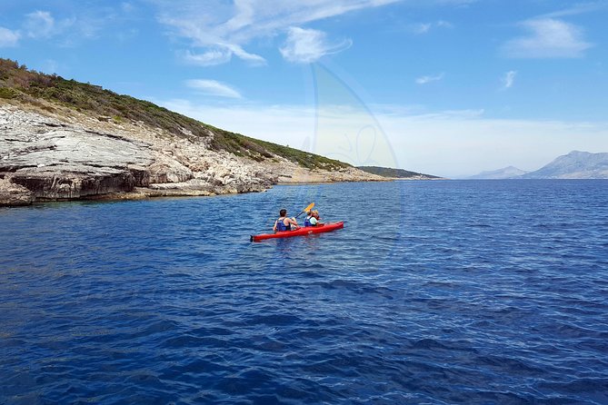 Rent a Single Sea Kayak for 2 Hours