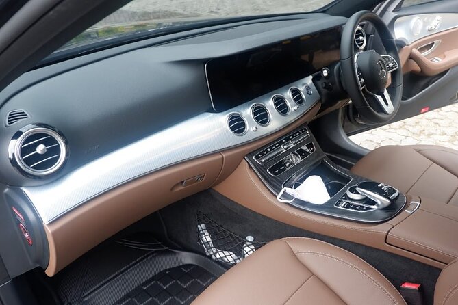 Rent Car Fullday Jakarta Mercedes E CLass ( Executive Car ) - Whats Included