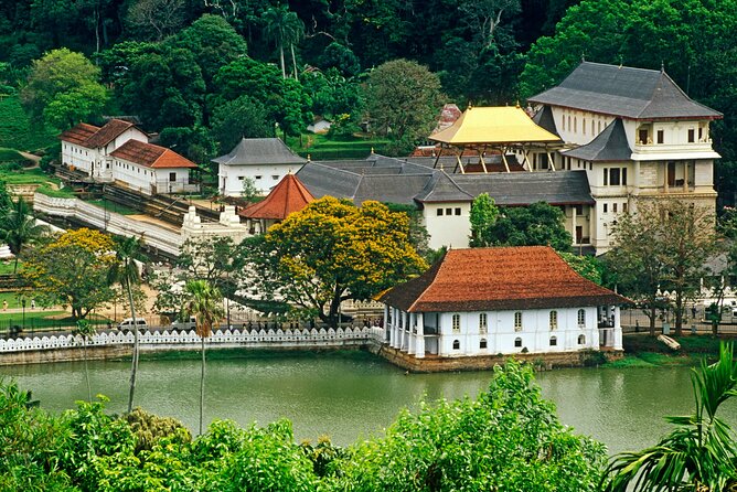 Return Airport Transfers & Kandy Day Tour From Colombo - Inclusions and Exclusions